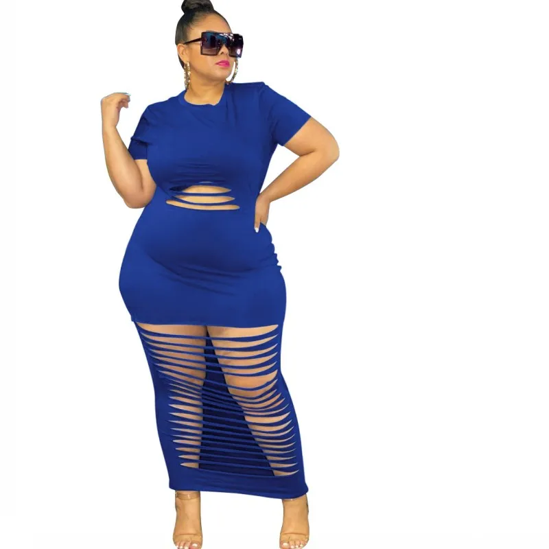 5XL размера плюс женское Макси-платье с короткими рукавами и круглым вырезом сплошной халат модные пикантные открытые летние макси футболка ...
5XL размера плюс женское Макси-платье с короткими рукавами и круглым вырезом сплошной халат модные пикантные открытые летние макси футболка ...