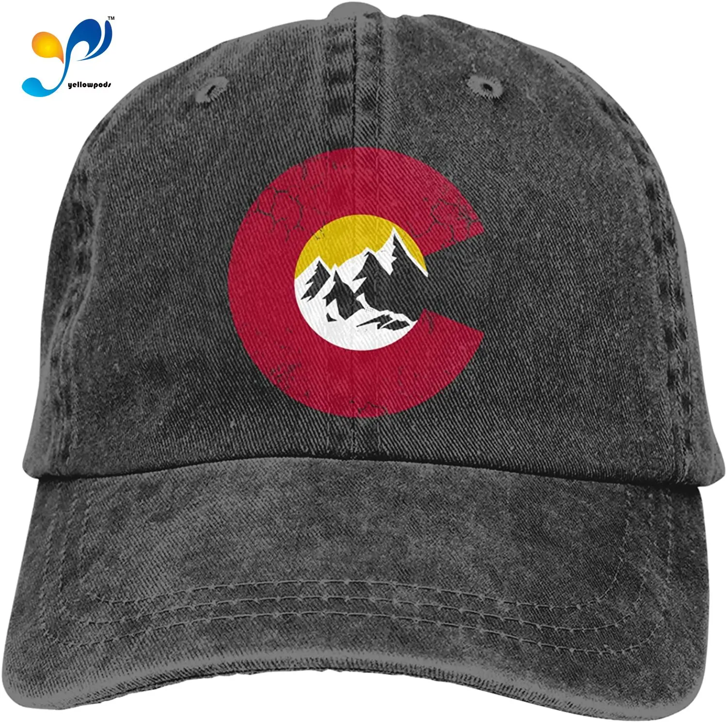 Unisex Classic Colorado Mountains Flag Dad Hat Men Women Adjustable Baseball Cap Sandwich Hat
Unisex Classic Colorado Mountains Flag Dad Hat Men Women Adjustable Baseball Cap Sandwich Hat