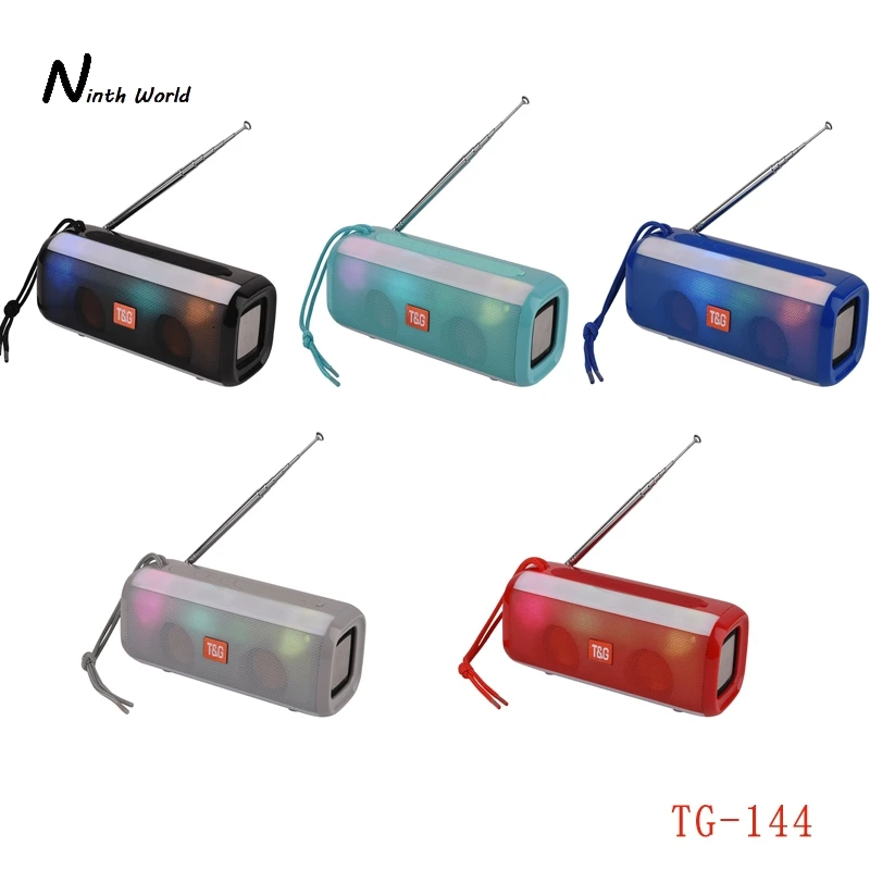 Bluetooth-Колонка T & G TG144, беспроводная Портативная колонка, FM-радио, Регулируемая антенна, музыкальный плеер со светодиодной вспышкой, s
Bluetooth-Колонка T & G TG144, беспроводная Портативная колонка, FM-радио, Регулируемая антенна, музыкальный плеер со светодиодной вспышкой, s