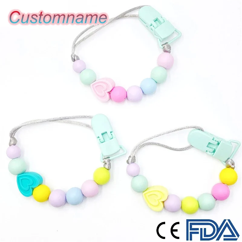 1Pcs Sale Silicone Bead Beech Pink Love Clip Pacifier Chain Chewable Silicone Baby Wooden Teether Holder Chain for Newborns Toys
1Pcs Sale Silicone Bead Beech Pink Love Clip Pacifier Chain Chewable Silicone Baby Wooden Teether Holder Chain for Newborns Toys
