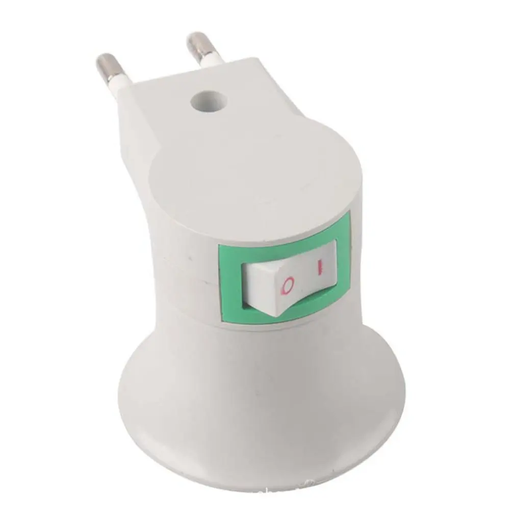 E27 Wall Plug Screw Base E27 Wall Lamp Socket With Switch Round Plug Lamp Base High Temperature Resistance
E27 Wall Plug Screw Base E27 Wall Lamp Socket With Switch Round Plug Lamp Base High Temperature Resistance