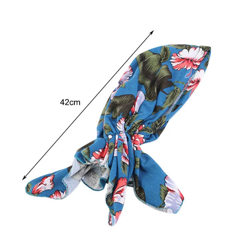 Fashion Women Printed Flower Elastic Bonnet Sleep Hair Turban Cap Long Cylindrical Chemo Cancer Hat Muslim India Headwear
Fashion Women Printed Flower Elastic Bonnet Sleep Hair Turban Cap Long Cylindrical Chemo Cancer Hat Muslim India Headwear