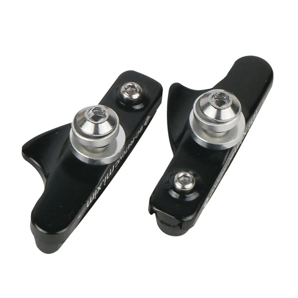 Bike Brake Pads 1 Pair V-brake Blocks Pads For Road Bikes With Hex Nut Aluminum Shell, 55mm 5 Colors Available Bicycle Parts
Bike Brake Pads 1 Pair V-brake Blocks Pads For Road Bikes With Hex Nut Aluminum Shell, 55mm 5 Colors Available Bicycle Parts