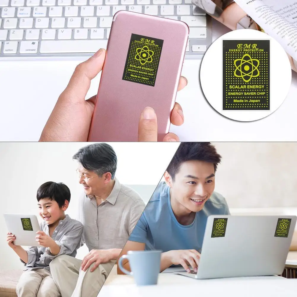 Wholesale 1Pcs EMR Scalar Energy Phone Sticker Anti Health Keep Radiation EMP Anti Protection For Pregnant EMF T2W0
Wholesale 1Pcs EMR Scalar Energy Phone Sticker Anti Health Keep Radiation EMP Anti Protection For Pregnant EMF T2W0