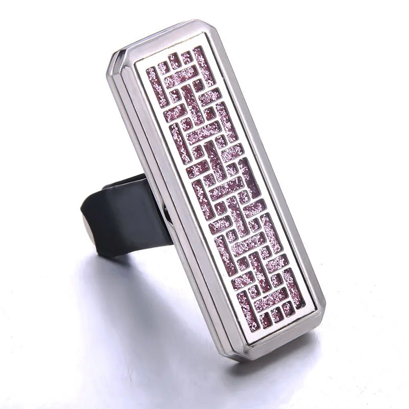 Car Air Freshener Car Perfume Diffuser Clip Car Air Auto Vent Freshener Essential Oil Perfume Locket with 1 pcs pad
Car Air Freshener Car Perfume Diffuser Clip Car Air Auto Vent Freshener Essential Oil Perfume Locket with 1 pcs pad