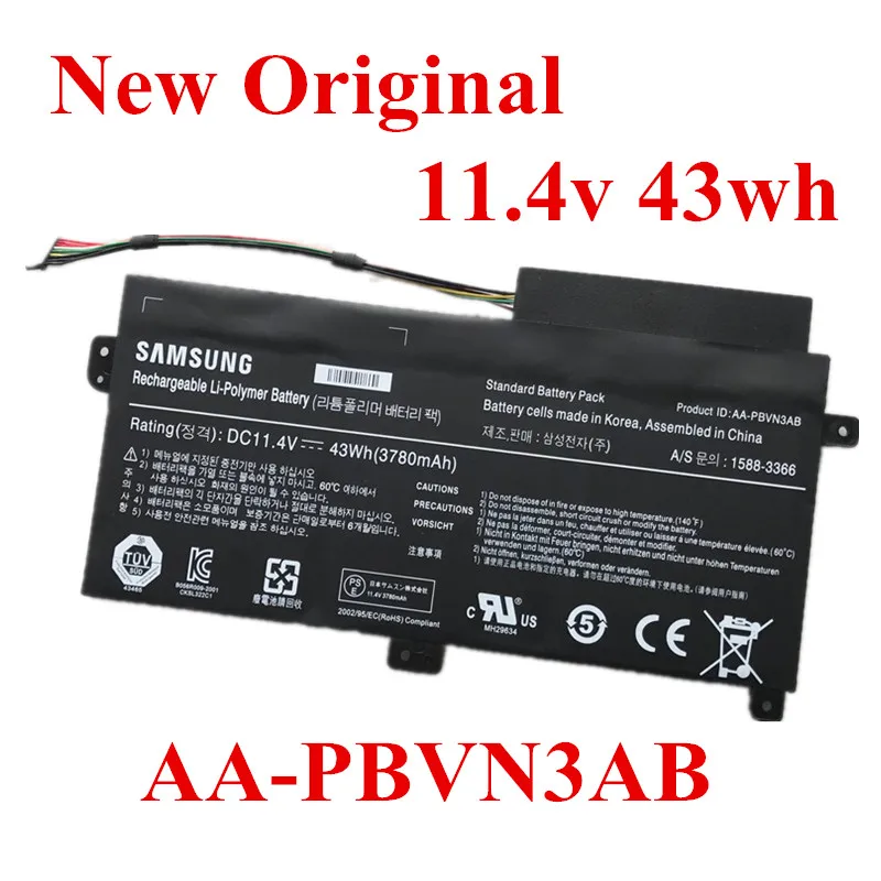 Новый оригинальный сменный литий-ионный аккумулятор для ноутбука samsung AA-PBVN3AB NP370R4E 470R5E 450R5V 510R5E 11,4 v 43wh
Новый оригинальный сменный литий-ионный аккумулятор для ноутбука samsung AA-PBVN3AB NP370R4E 470R5E 450R5V 510R5E 11,4 v 43wh