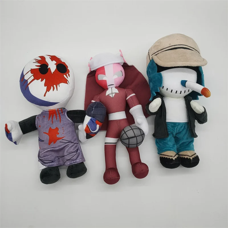 1pcs 25cm Soft Friday Night Funkin Plush Toys Spooky Month Skid Pump Boyfriend Lemon Monster Stuffed Boy Dolls Halloween Gifts
1pcs 25cm Soft Friday Night Funkin Plush Toys Spooky Month Skid Pump Boyfriend Lemon Monster Stuffed Boy Dolls Halloween Gifts