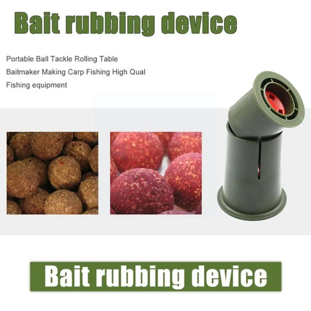 Portable Carp Fishing Bait Ball Shaper Ground bait Tackle Feeder Ball Making Fishing maker Bait Accessories F2O7
Portable Carp Fishing Bait Ball Shaper Ground bait Tackle Feeder Ball Making Fishing maker Bait Accessories F2O7