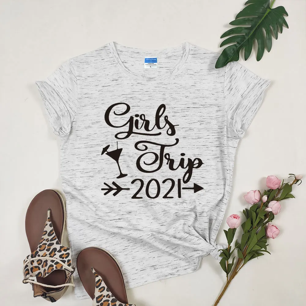 Girls Trip Shirts For Women 2021 Beautiful Blouses Or Tops Summer Oversize TShirt Cotton High Quality Vacation Group Travel Gift
Girls Trip Shirts For Women 2021 Beautiful Blouses Or Tops Summer Oversize TShirt Cotton High Quality Vacation Group Travel Gift