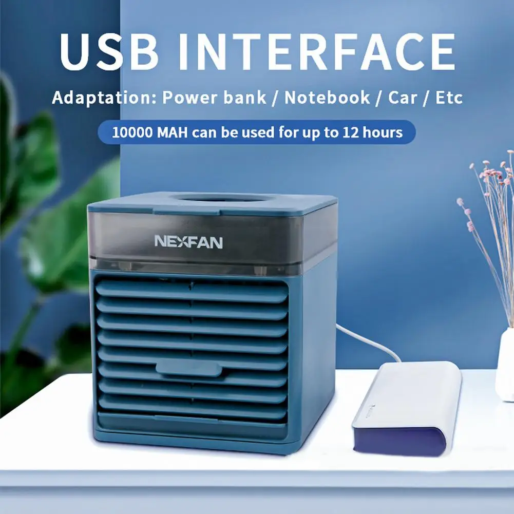 7 Color Car LED Mini Air Cooling Portable Humidifier Replaceable Fliter Quick Cooling Refrigeration Fan For NexFan Drop Shipping
7 Color Car LED Mini Air Cooling Portable Humidifier Replaceable Fliter Quick Cooling Refrigeration Fan For NexFan Drop Shipping