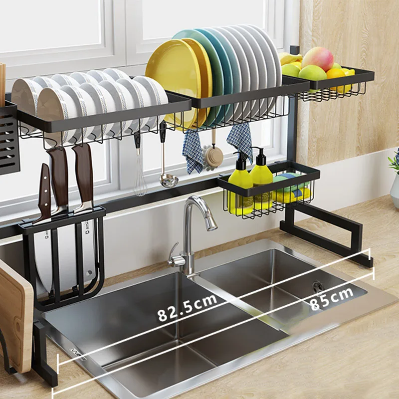 Stainless Steel Sink Drain Rack Kitchen Shelf Dish Cutlery Drying Drainer Holder Rack
Stainless Steel Sink Drain Rack Kitchen Shelf Dish Cutlery Drying Drainer Holder Rack