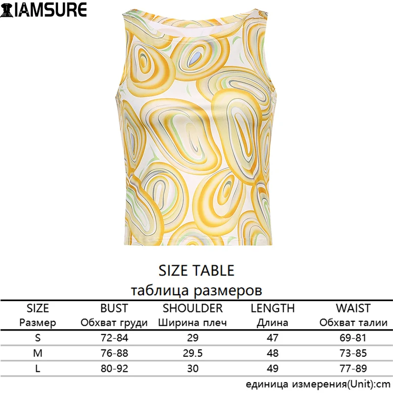 IAMSURE Beach Style Paisley Print Tank Top Women 2021 Fashion Casual 0-Neck Sleeveless Vest Holiday Streetwear Elegant Ladies
IAMSURE Beach Style Paisley Print Tank Top Women 2021 Fashion Casual 0-Neck Sleeveless Vest Holiday Streetwear Elegant Ladies