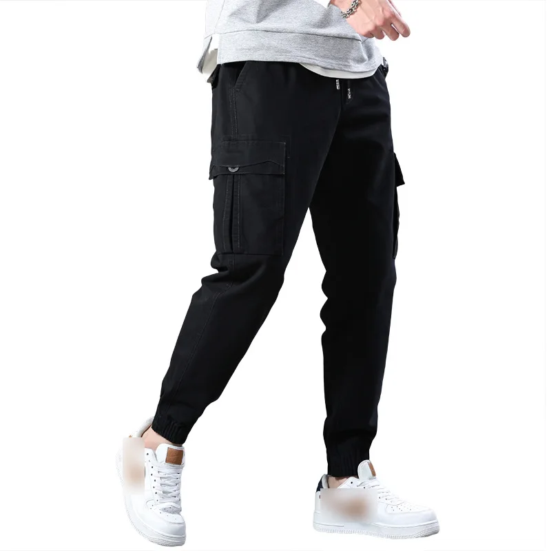 83351 men's casual pants 2021 new summer men's fashion youth Korean lace up Leggings
83351 men's casual pants 2021 new summer men's fashion youth Korean lace up Leggings