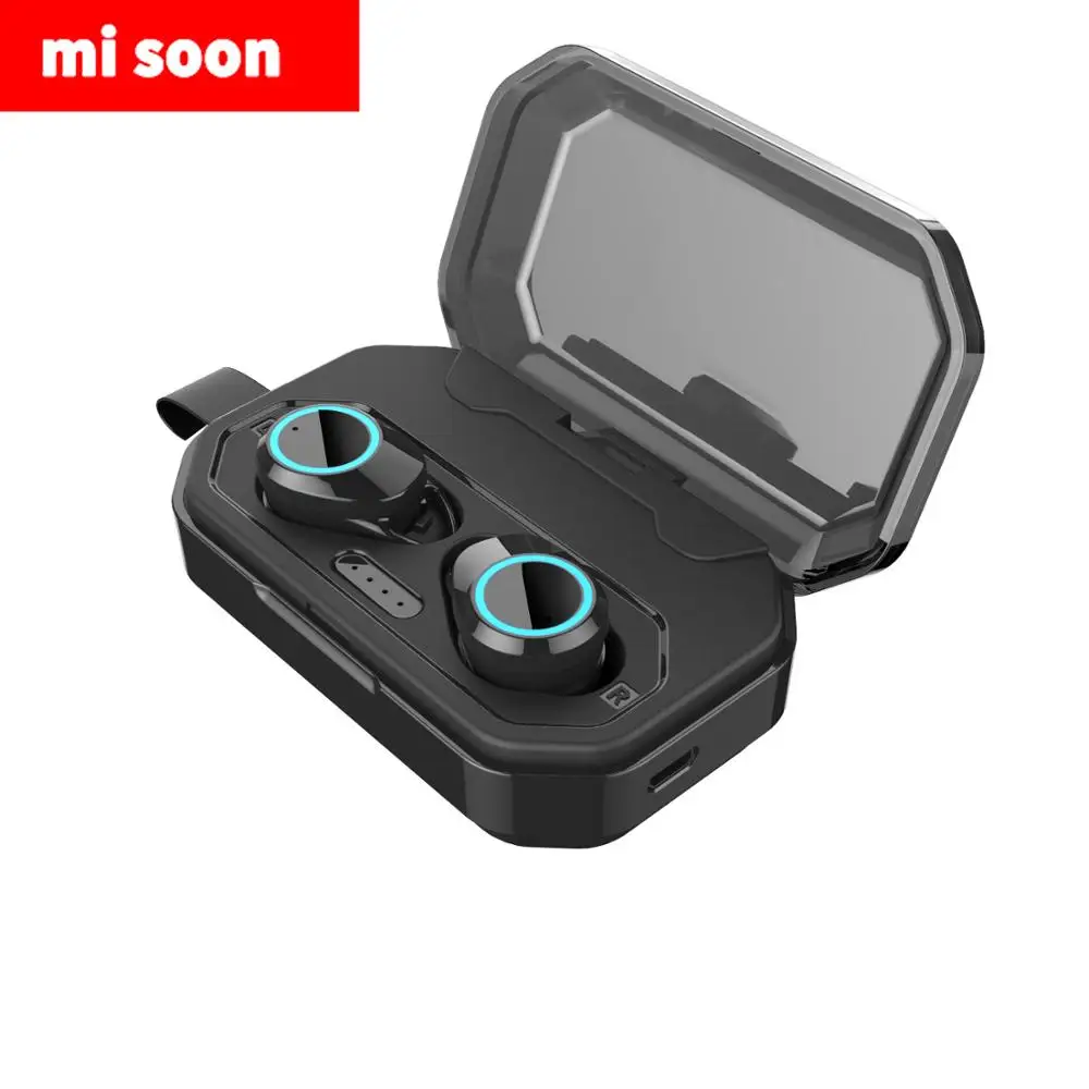 X6 TWS wireless earphone Bluetooth 5.0 aterproof touch controlearphoneearphone with microphone 3000mAh charging box
X6 TWS wireless earphone Bluetooth 5.0 aterproof touch controlearphoneearphone with microphone 3000mAh charging box