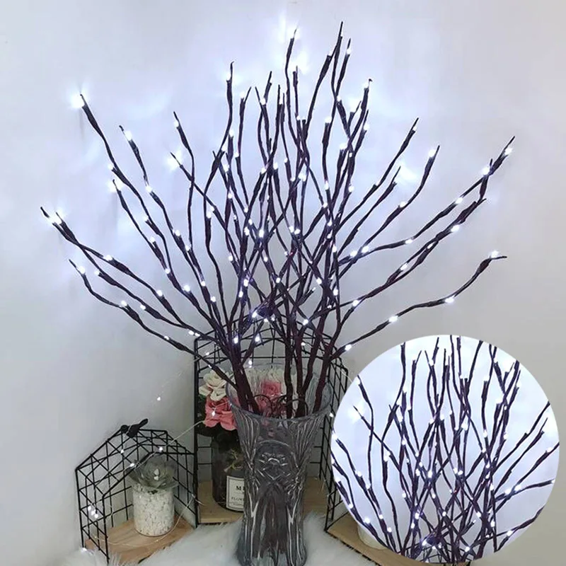 20LED Simulation Tree Branch Light String Christmas Decorations for Home Christmas Tree Decorations New Year's Party Decor
20LED Simulation Tree Branch Light String Christmas Decorations for Home Christmas Tree Decorations New Year's Party Decor