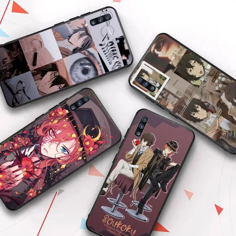 Bungo Stray Dogs Phone Case for Samsung Galaxy A 51 30s a71 Soft Silicone Cover for A21s A70 10 A30 Capa
Bungo Stray Dogs Phone Case for Samsung Galaxy A 51 30s a71 Soft Silicone Cover for A21s A70 10 A30 Capa