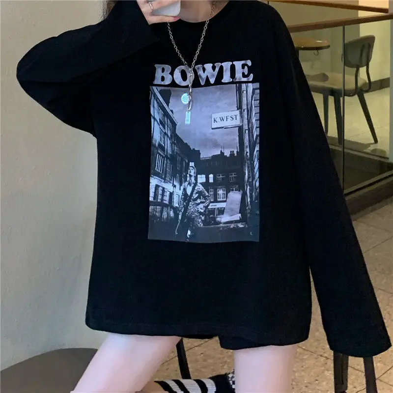 Cotton 2021 early spring printed thin long sleeve women's loose Korean version ins sweet hot wind versatile students' European
Cotton 2021 early spring printed thin long sleeve women's loose Korean version ins sweet hot wind versatile students' European