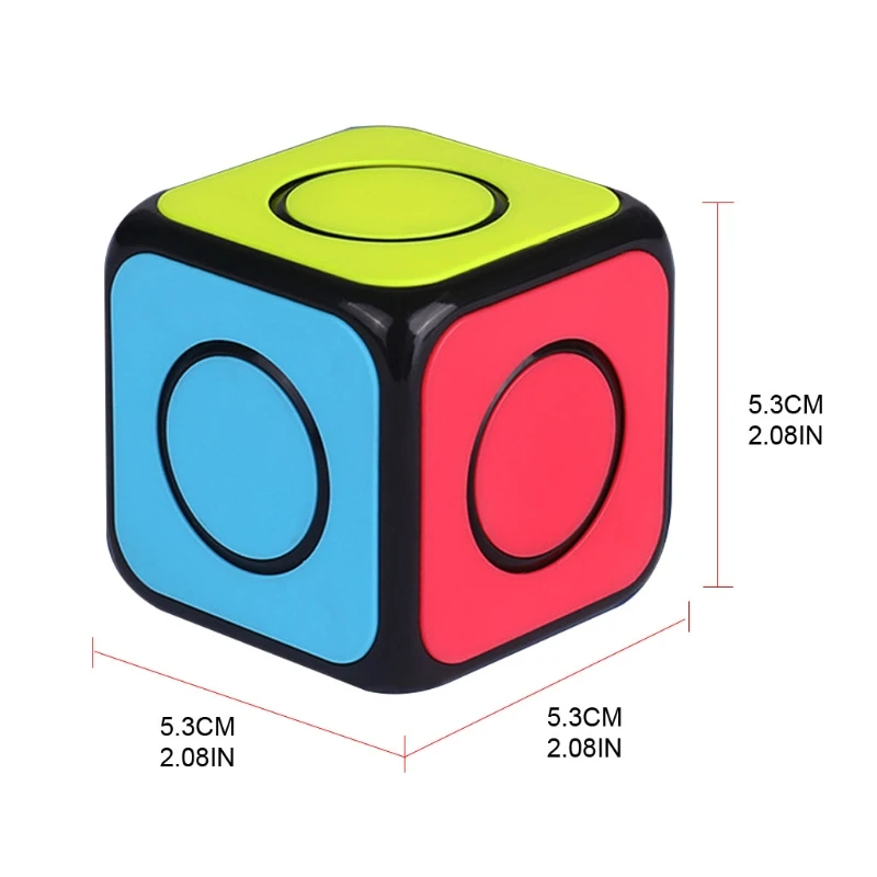 1x1 Puzzle Cube Finger Toy Sensory Fidget Hand Exerciser for Anti-Anxiety Stress Relief Autism OCD Tensions Alleviation
1x1 Puzzle Cube Finger Toy Sensory Fidget Hand Exerciser for Anti-Anxiety Stress Relief Autism OCD Tensions Alleviation
