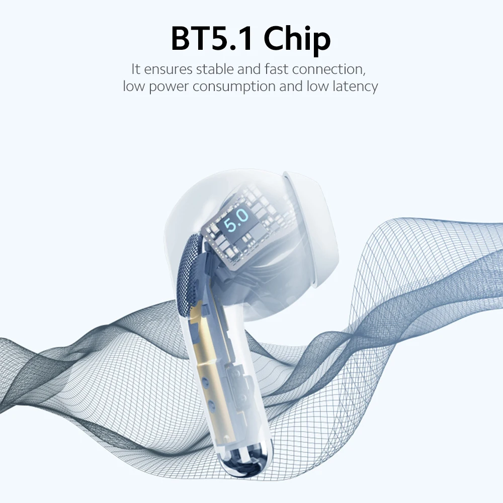 Наушники-вкладыши Lenovo LP40 Беспроводные с поддержкой Bluetooth 5 1 13 мм - купить по