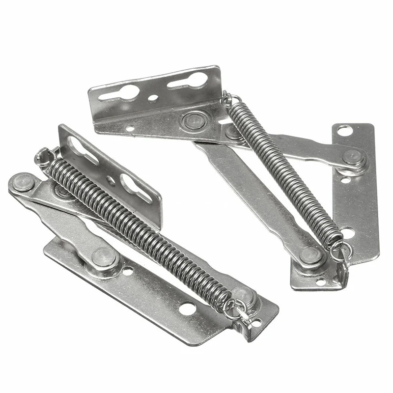 2pcs 80 Degree Metal Sprung Hinges Cabinet Door Lift Up Stay Flap Top Support Tool Folding Sofa Bed Spring Hing
2pcs 80 Degree Metal Sprung Hinges Cabinet Door Lift Up Stay Flap Top Support Tool Folding Sofa Bed Spring Hing