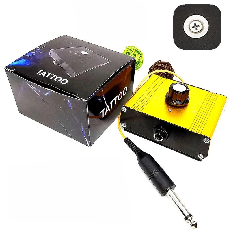 KIME Tattoo Dot Box Coil Machine Speed Controller Power Supply Controller Recommend For Coil Machines Tattoo Equipment
KIME Tattoo Dot Box Coil Machine Speed Controller Power Supply Controller Recommend For Coil Machines Tattoo Equipment