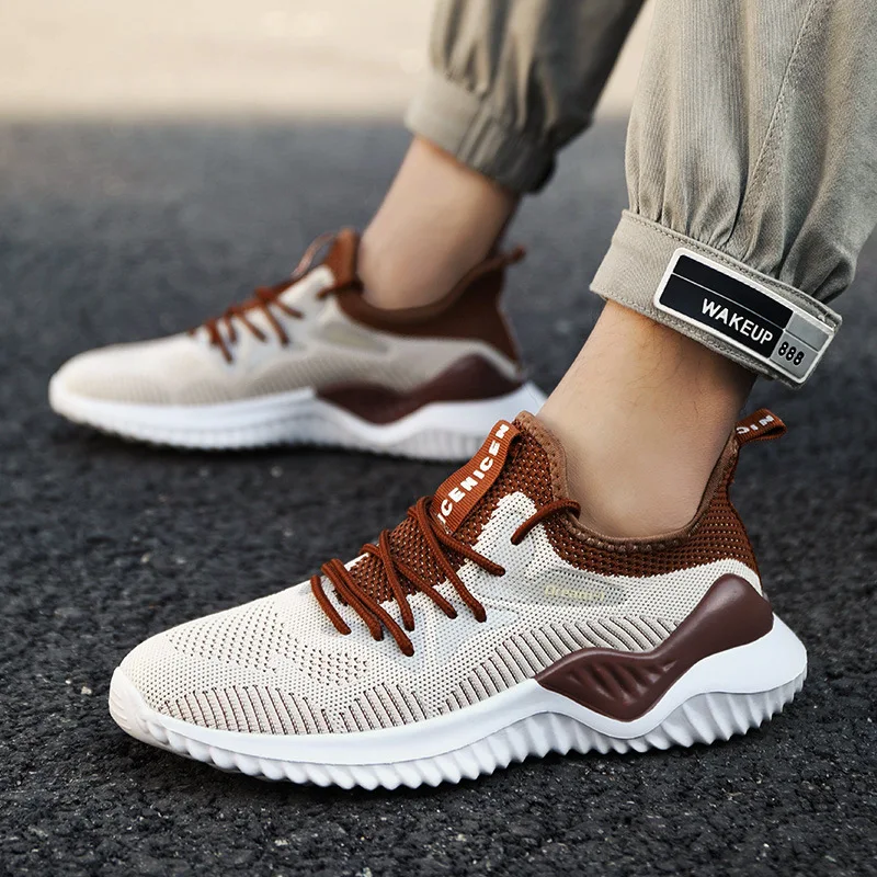 Trend Men Casual Shoes Sneakers Comfortable Outdoor Walking Shoes Breathable Jogging Trainer Athletic Shoes Male Sports Shoes 
Trend Men Casual Shoes Sneakers Comfortable Outdoor Walking Shoes Breathable Jogging Trainer Athletic Shoes Male Sports Shoes
