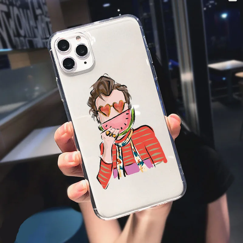 Vogue Harry Styles Treat People With Kindness Phone Case For iPhone 12 Pro Max Mini 11 Pro XS Max XR 7 8 6 Plus Fundas Coque
Vogue Harry Styles Treat People With Kindness Phone Case For iPhone 12 Pro Max Mini 11 Pro XS Max XR 7 8 6 Plus Fundas Coque