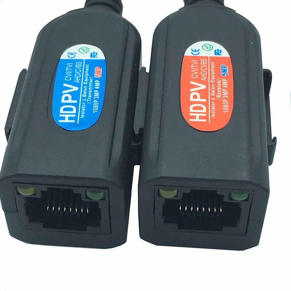 Passive twisted pair transmitter monitor video signal network cable transceiver coaxial HD BNC connector pair
Passive twisted pair transmitter monitor video signal network cable transceiver coaxial HD BNC connector pair