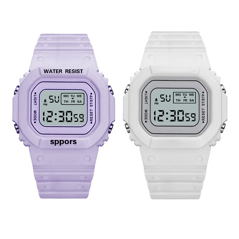 Fashion Men Women Watches Casual Transparent Led Digital Sport Watch Lover's Gift Clock Children Kid's Wristwatch Female Clock
Fashion Men Women Watches Casual Transparent Led Digital Sport Watch Lover's Gift Clock Children Kid's Wristwatch Female Clock
