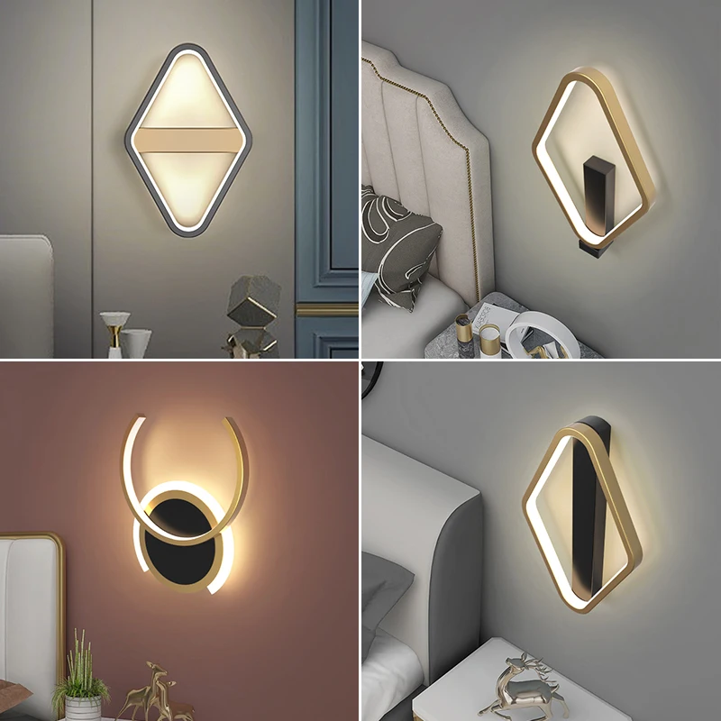 Novelty LED Wall Lamp For Bedroom Bedside Home Indoor Deco Fixture Stairs Lighting Modern Minimalism Chambre Fille Light Luz
Novelty LED Wall Lamp For Bedroom Bedside Home Indoor Deco Fixture Stairs Lighting Modern Minimalism Chambre Fille Light Luz