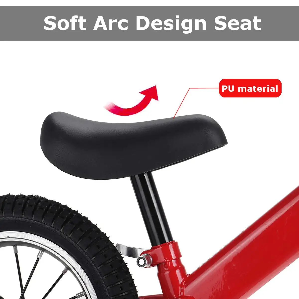Child Balance Bike Ride on Toys for 2-6 Years Child Learning to Ride Sports Bike Adjustable Seat Child Bike with Inflator
Child Balance Bike Ride on Toys for 2-6 Years Child Learning to Ride Sports Bike Adjustable Seat Child Bike with Inflator