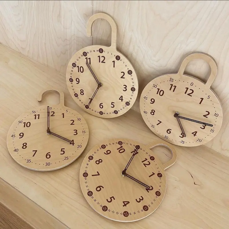 INS Wooden Mute Clocks Wall Hanging Ornament Homestay Bedside Table Clock Decorative Figurines Living Room Home Decor Photo Prop
INS Wooden Mute Clocks Wall Hanging Ornament Homestay Bedside Table Clock Decorative Figurines Living Room Home Decor Photo Prop