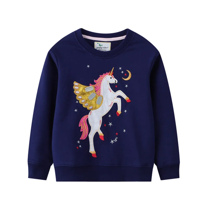 Girls Sweatshirts Kids Toddlers Sweatshirt Unicorn Stars Tops for Girls Kids Costume Children Cotton Casual Clothes
Girls Sweatshirts Kids Toddlers Sweatshirt Unicorn Stars Tops for Girls Kids Costume Children Cotton Casual Clothes