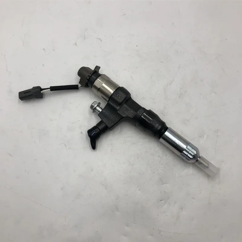 For excavator Kobelco SK210/250/260/330/350-8 Super 8 J05E/J08 injector injector assembly 095000-6353
For excavator Kobelco SK210/250/260/330/350-8 Super 8 J05E/J08 injector injector assembly 095000-6353