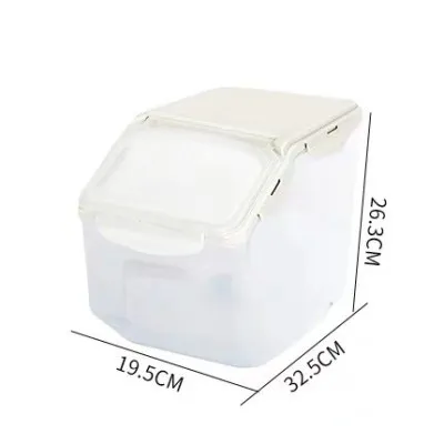 Cat Food Barrel Pet Food Storage Barrel Sealed Moistureproof Pet Food Barrel Cat Food Box Receiving Barrel Dog Food Bar
Cat Food Barrel Pet Food Storage Barrel Sealed Moistureproof Pet Food Barrel Cat Food Box Receiving Barrel Dog Food Bar