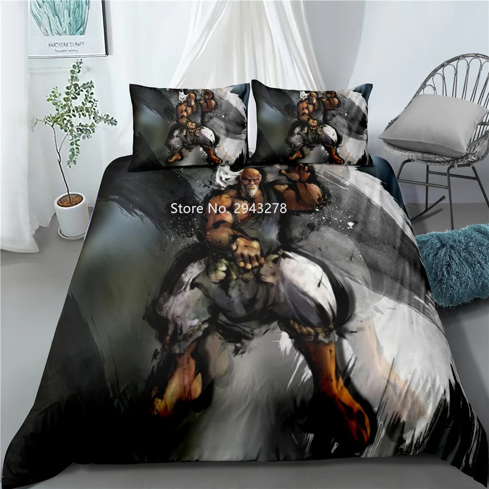 Home Textile Warm Blood Game Series Color Pattern Comfortable Soft Duvet Cover Pillowcase Boys Bedroom Decoration Bedding Set
Home Textile Warm Blood Game Series Color Pattern Comfortable Soft Duvet Cover Pillowcase Boys Bedroom Decoration Bedding Set