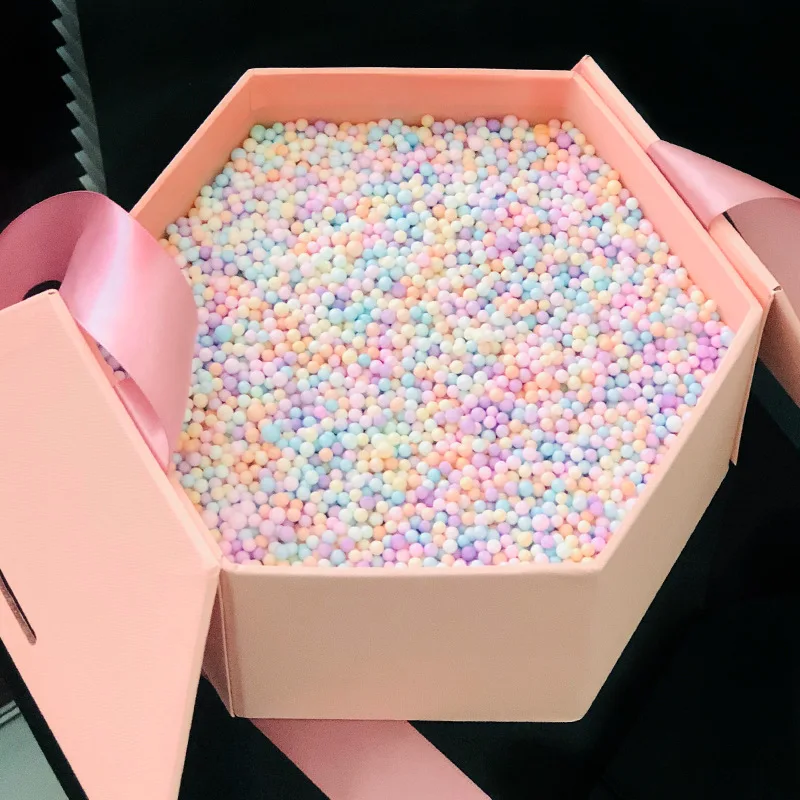 1pc / 3D gift box Color Cut Crumpled Paper DIY Gift Box Filling Material Raffia Candy Box birthday party wedding anniversary
1pc / 3D gift box Color Cut Crumpled Paper DIY Gift Box Filling Material Raffia Candy Box birthday party wedding anniversary