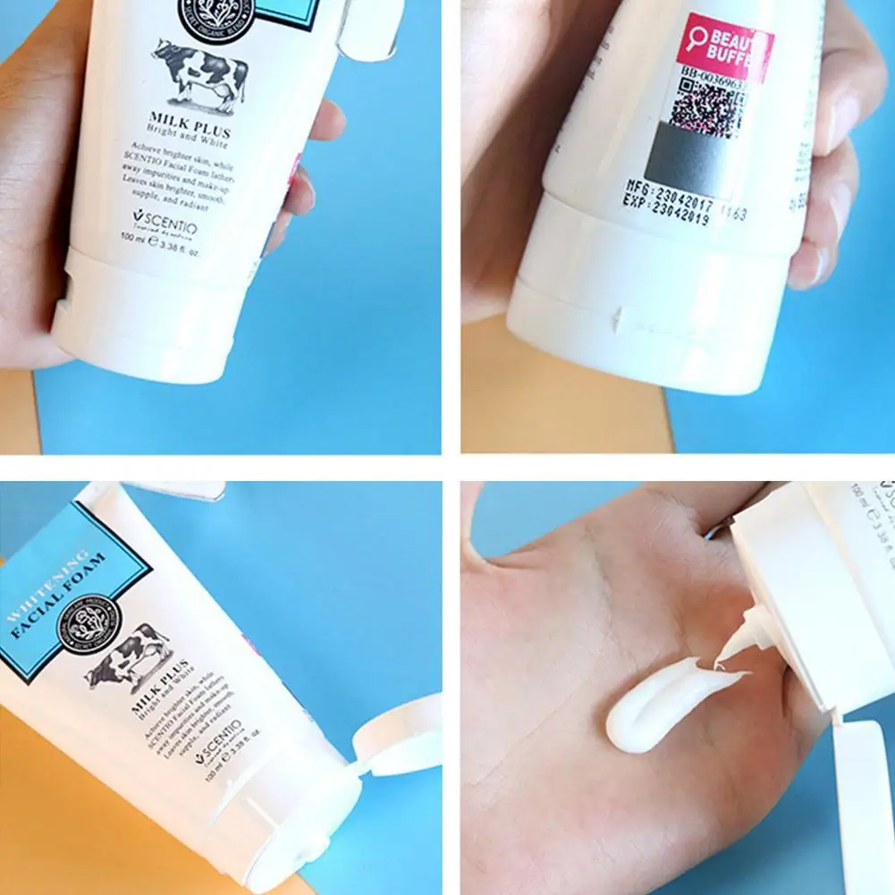 Milk Face Wash Cleanser Nourishing Cleanser Foam Moisturizing Whitening Anti-Spots Marks Deep Clean Cosmetics
Milk Face Wash Cleanser Nourishing Cleanser Foam Moisturizing Whitening Anti-Spots Marks Deep Clean Cosmetics