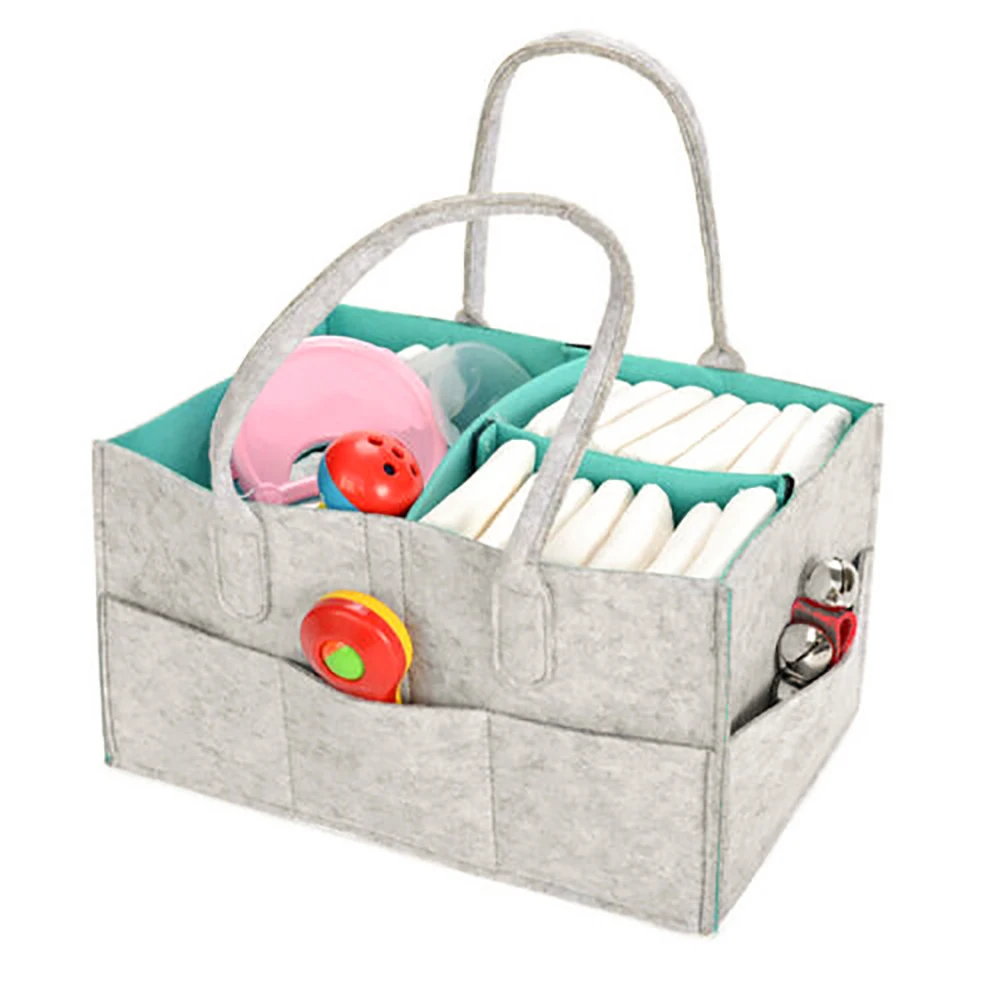 Multifunctional Baby Baby Diaper Organizer Caddy Felt Changing Nappy Kids Bottle Storage Maternity Handbags Organizer
Multifunctional Baby Baby Diaper Organizer Caddy Felt Changing Nappy Kids Bottle Storage Maternity Handbags Organizer