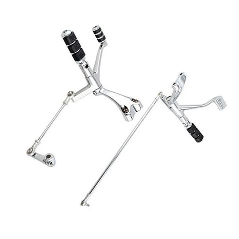 Motorcycle Forward Controls Foot Pegs Levers and Linkages For Harley Sportster 1200 883 2014-2017
Motorcycle Forward Controls Foot Pegs Levers and Linkages For Harley Sportster 1200 883 2014-2017