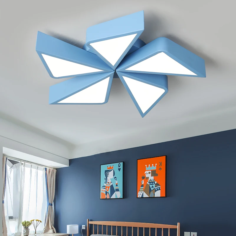 Windmill design new modern LED chandelier life study children's room bedroom children small lamp children's indoor lighting
Windmill design new modern LED chandelier life study children's room bedroom children small lamp children's indoor lighting
