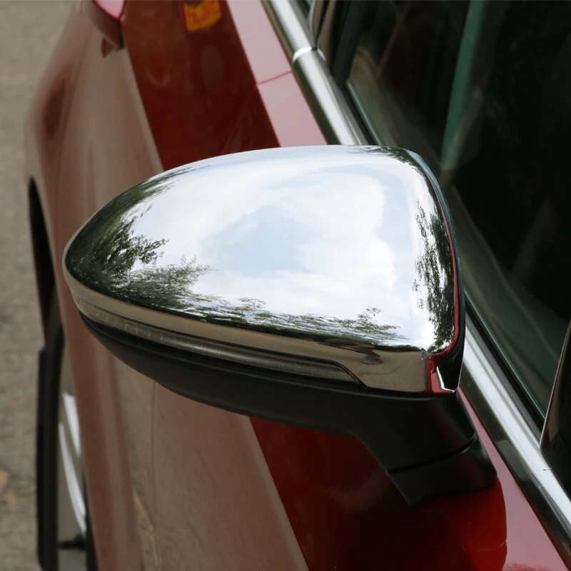 ABS Chrome accessories For Golf 7 MK7 2014 2015 Car rearview mirror covers trim Car Accessories styling decoration Sticker 2pcs
ABS Chrome accessories For Golf 7 MK7 2014 2015 Car rearview mirror covers trim Car Accessories styling decoration Sticker 2pcs