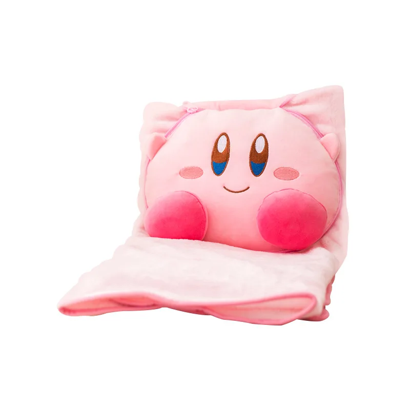 Anime Kirby Plush Toy Kirby Blanket Game Stuffed Kawaii Star Kirby Pillow Toy Cartoon Home Decorations Gift for Girl
Anime Kirby Plush Toy Kirby Blanket Game Stuffed Kawaii Star Kirby Pillow Toy Cartoon Home Decorations Gift for Girl