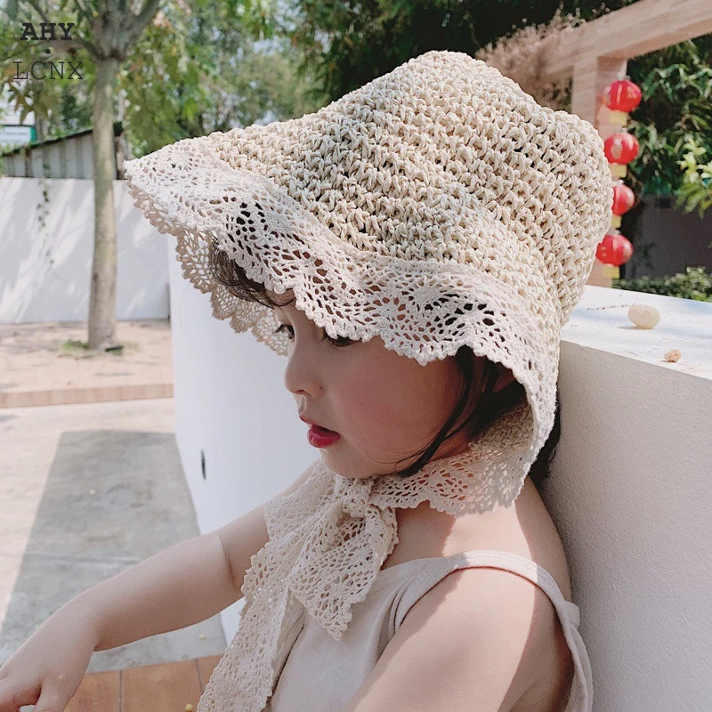 Summer Spring Baby Girl Straw Hat Fisherman Sun Hat Beach Sunshade Lace Up Women Lady Outdoor Parent-child hats
Summer Spring Baby Girl Straw Hat Fisherman Sun Hat Beach Sunshade Lace Up Women Lady Outdoor Parent-child hats