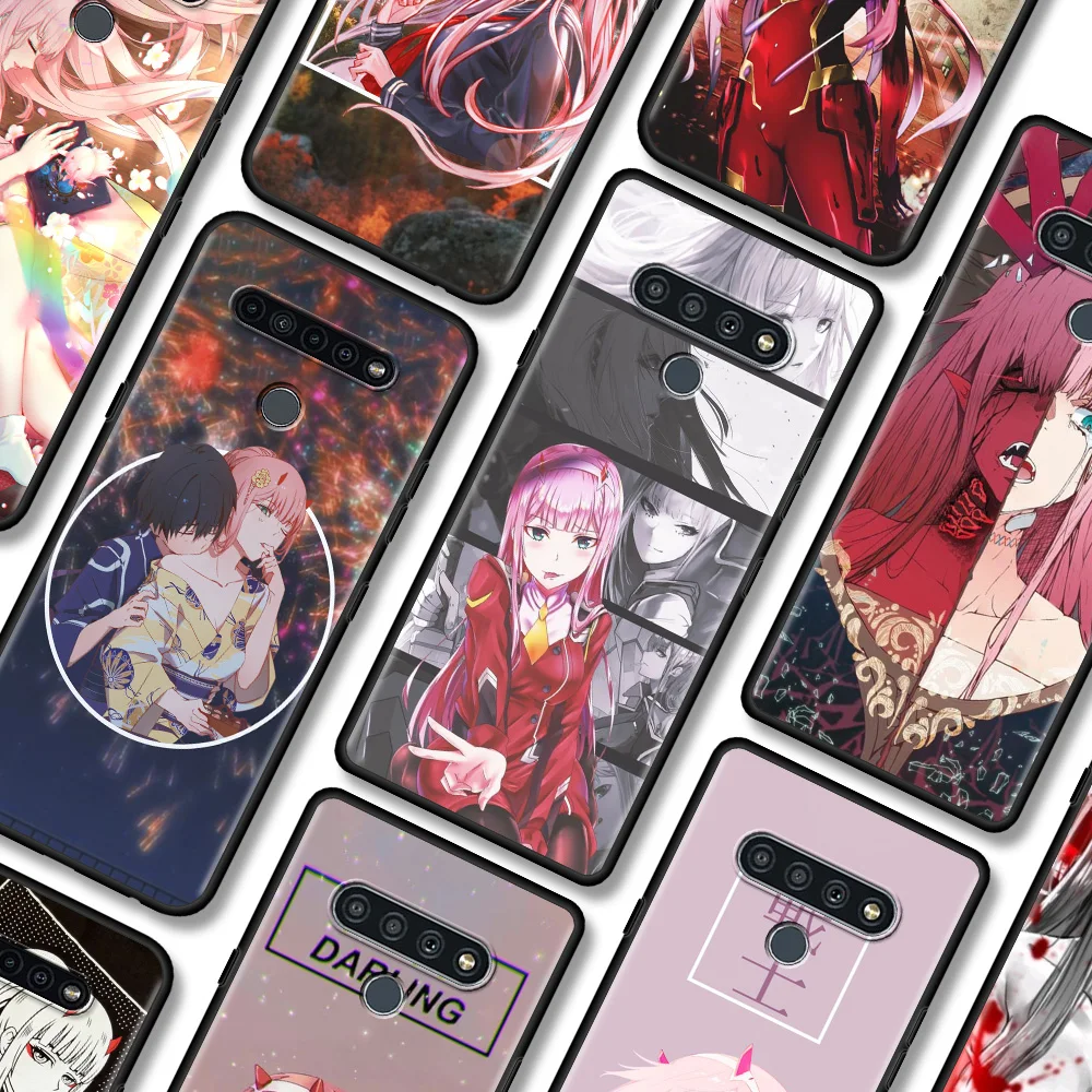 Black Case For LG K92 K71 K61 K52 K50s K42 K41 K40 s G8 G7 Thinq G6 Soft Silicone Fundas Smartphone Coque Zero Two Darling
Black Case For LG K92 K71 K61 K52 K50s K42 K41 K40 s G8 G7 Thinq G6 Soft Silicone Fundas Smartphone Coque Zero Two Darling