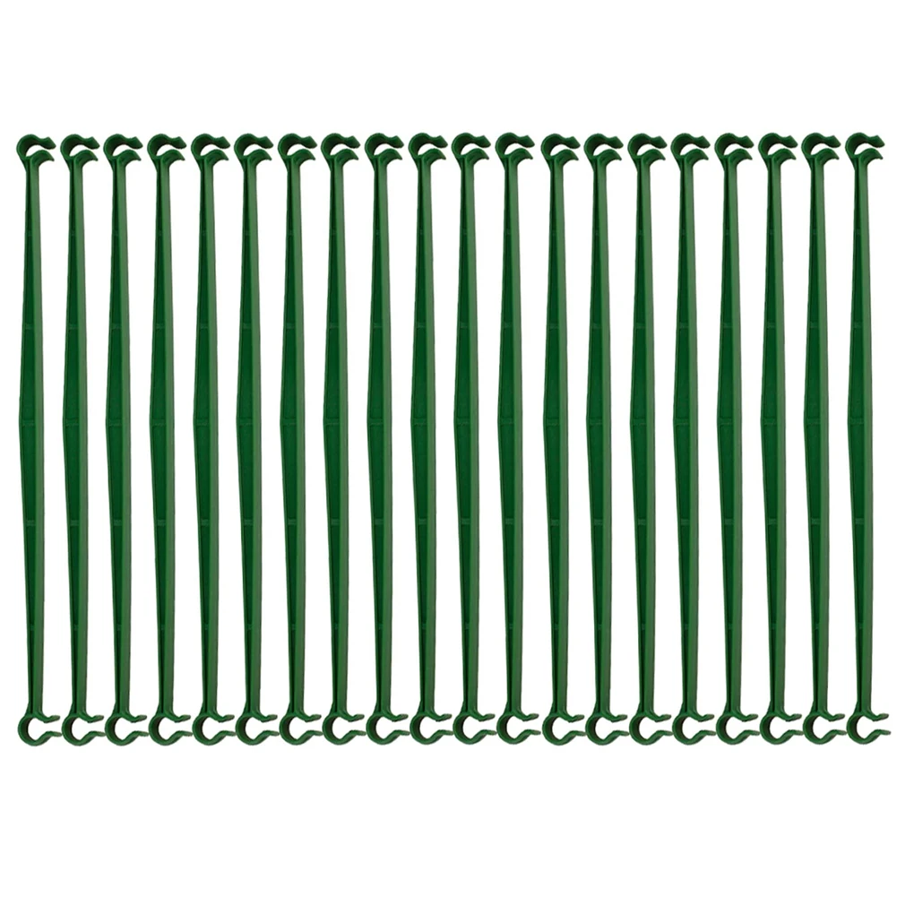 20PCS Trellis Connector Stake Arm Plant Stake Connector Tomato Cage Pile Grid Connector Expandable For 16mm Diameter Plant Stake
20PCS Trellis Connector Stake Arm Plant Stake Connector Tomato Cage Pile Grid Connector Expandable For 16mm Diameter Plant Stake