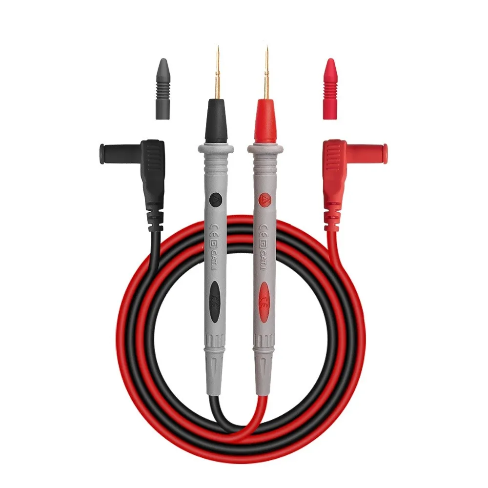 1 Pcs Multimeter Pen Line Pt1005 1000V 10A Universal Digital Multimeter Probe Test Instrument Probe Test Integrated Circuit
1 Pcs Multimeter Pen Line Pt1005 1000V 10A Universal Digital Multimeter Probe Test Instrument Probe Test Integrated Circuit