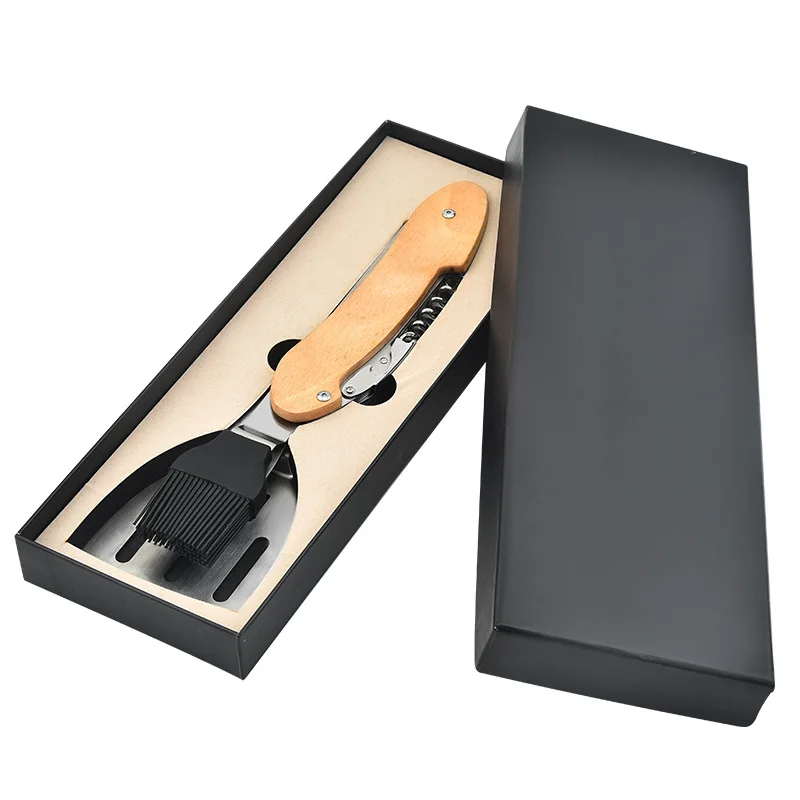 Barbecue outdoor knife and fork Portable foldable outdoor dining tool, suitable for camping and mountaineering BBQ
Barbecue outdoor knife and fork Portable foldable outdoor dining tool, suitable for camping and mountaineering BBQ