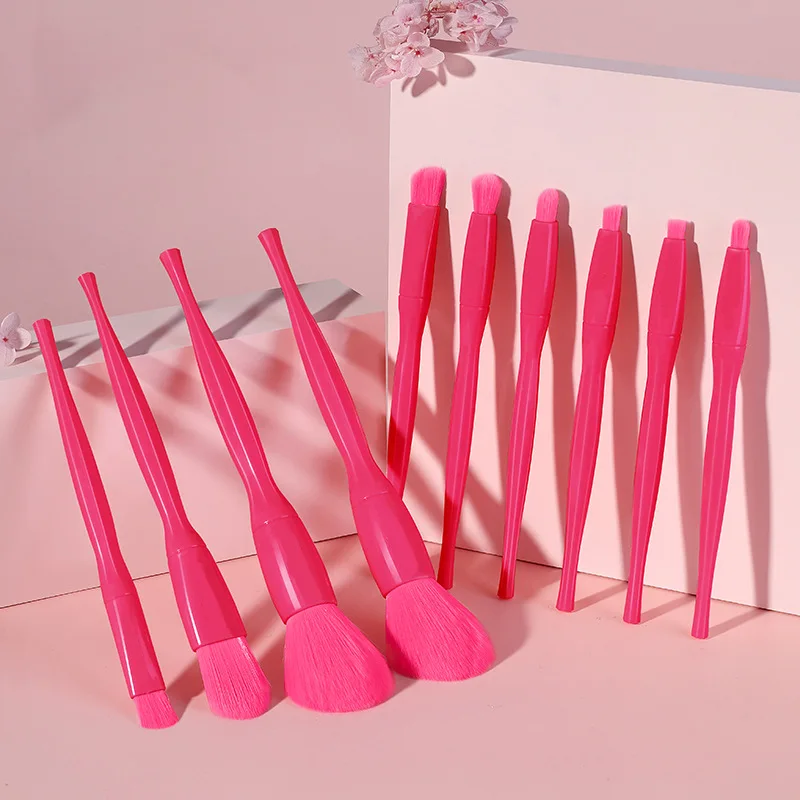 2021 Free Shipping Makeup Brush Set Candy Color 10 Eyeshadow Blush Loose Powder Brush Foundation Lip Brush Beauty Tools Full Set
2021 Free Shipping Makeup Brush Set Candy Color 10 Eyeshadow Blush Loose Powder Brush Foundation Lip Brush Beauty Tools Full Set
