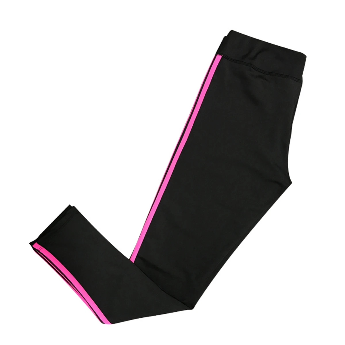 Women's High Waist Seamless Leggings Striped Contrast Color Sports Yoga Pants Casual Fitness Running Gym Tights Peach Hips Pants
Women's High Waist Seamless Leggings Striped Contrast Color Sports Yoga Pants Casual Fitness Running Gym Tights Peach Hips Pants